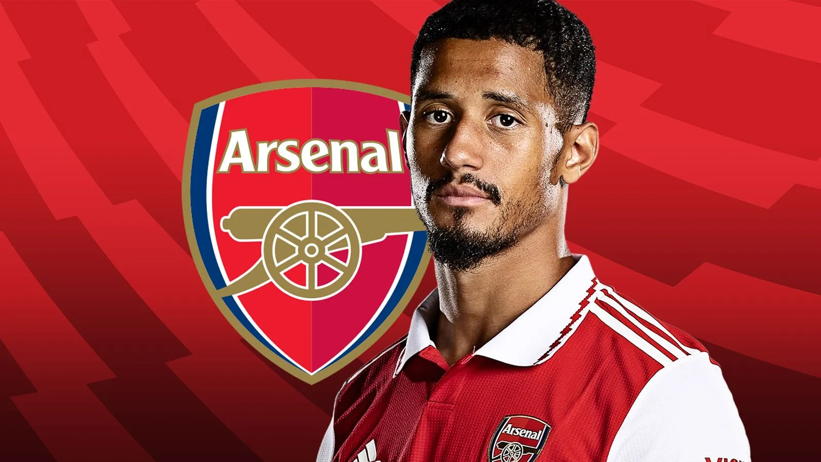 Arsenal gia hạn với William Saliba