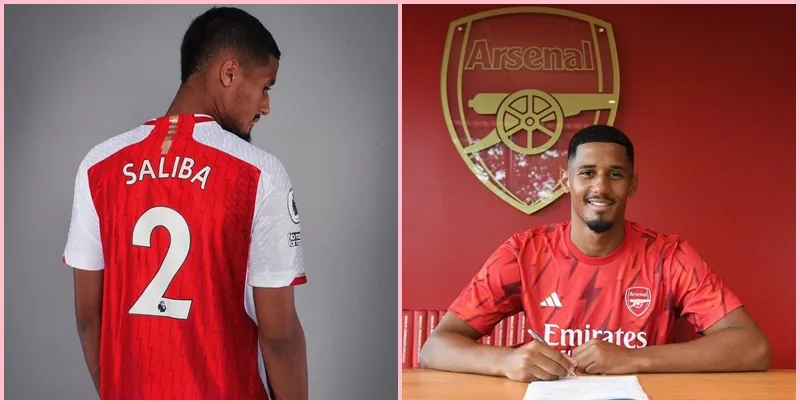 ĐT Arsenal gia hạn với William Saliba