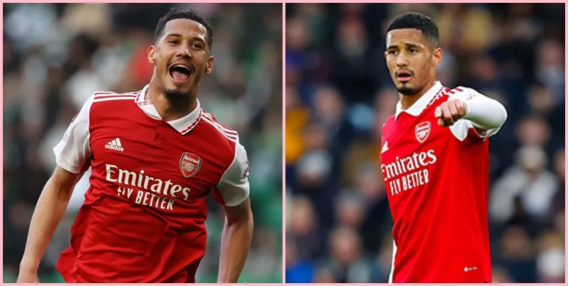 CLB Arsenal gia hạn với William Saliba