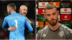 David De Gea rời khỏi Manchester United