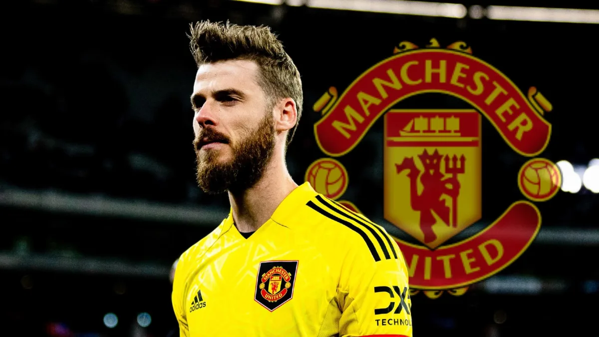 vì sao David De Gea rời Man Utd