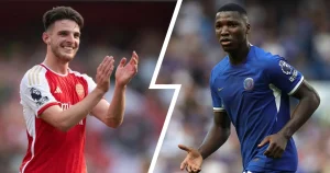 Arsenal chiêu mộ Declan Rice và Caicedo