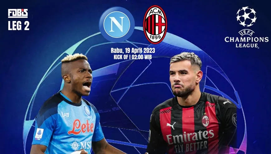 lịch đá bóng Napoli vs AC Milan