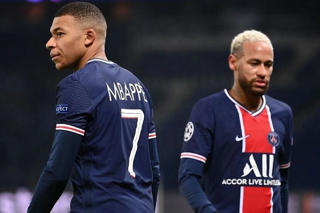 Neymar và Mbappe muốn rời PSG